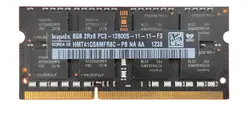 رم لپتاپ DDR3 تک کاناله هاینیکس cl11 مدل PC3 -12800S ظرفیت 8 گیگابایت