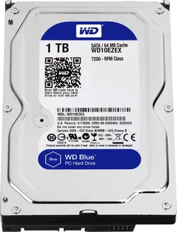 هارددیسک اینترنال وسترن دیجیتال WD BLUE 1TB
