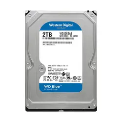 هارددیسک اینترنال وسترن دیجیتال WD BLUE 2TB