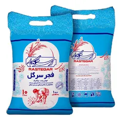 برنج فجر سرگل رستگار - ۱۰ کیلوگرم