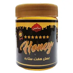 عسل طبیعی ۷ ستاره - ۵۰۰ گرم