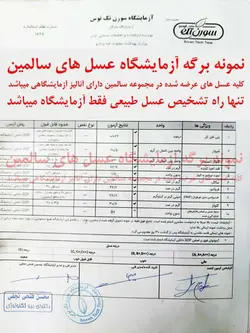 عسل چند گیاه - ۲۰ کیلو