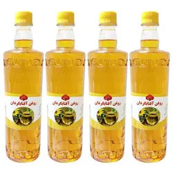 روغن آفتابگردان - ۴ لیتر