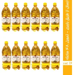 روغن ارده کنجد ۱ لیتری - ۱۲ عدد