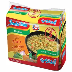 قیمت و خرید نودل مرغ اندومی Indomie بسته 5 تایی اصل سالیکا