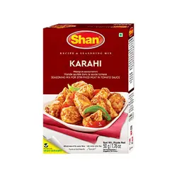 ادویه کراهی گوشت Shan بسته 50 گرم - فروشگاه اینترنتی سالیکا