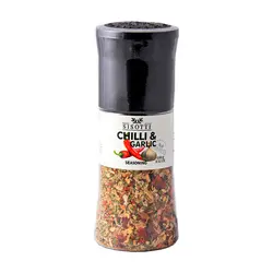 مشخصات، قیمت و خرید ادویه چیلی و سیر سیسوتی 100 گرمی- سالیکا