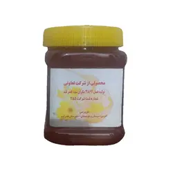 خرید و قیمت عسل طبیعی قصر قند حجم 500 گرم - فروشگاه سالیکا
