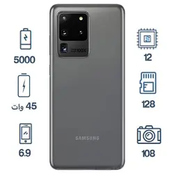 خرید و قیمت موبایل سامسونگ Galaxy S20 Ultra 5G حافظه 128