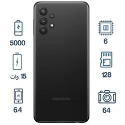 خرید و قیمت گوشی موبایل سامسونگ Galaxy A32 | فروشگاه سالیکا