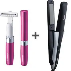 اتو مو پاناسونیک مدل EH-HS70 و ماشین اصلاح دستی مدل ES-WR40 - فروشگاه اینترنتی سالیکا