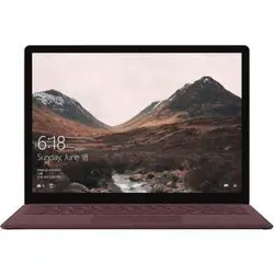 لپ تاپ 13 اینچی مایکروسافت مدل Surface Laptop Burgundy - S - فروشگاه اینترنتی سالیکا