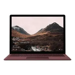 لپ تاپ 13 اینچی مایکروسافت مدل Surface Laptop Burgundy - C - فروشگاه اینترنتی سالیکا