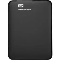 هارد اکسترنال وسترن دیجیتال مدل Elements ظرفیت 2 ترابایت - فروشگاه اینترنتی سالیکا