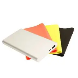 پاور بانک شیائومی 10000 Mi Power Bank به همراه کاور سیلیکونی کد6 - فروشگاه اینترنتی سالیکا