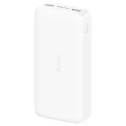 شارژر همراه شیائومی مدل Redmi PB200LZM ظرفیت 20000 میلی آمپر ساعت - فروشگاه اینترنتی سالیکا