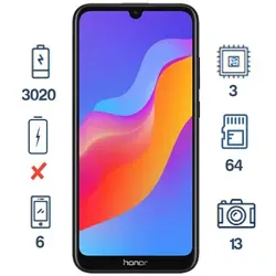 خرید و قیمت گوشی موبایل آنر 8A حافظه 64 رم 3 | سالیکا