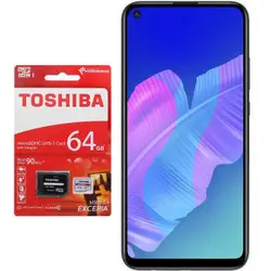 گوشی موبایل هوآوی مدل Huawei Y7p ART-L29 دو سیم کارت ظرفیت 64 گیگابایت به همراه کارت حافظه microSDXC توشیبا ظرفیت 64 گیگابایت - فروشگاه اینترنتی سالیکا