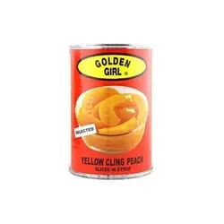 کمپوت هلو گلدن گرل 420 گرم - سالیکا