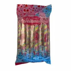 پاستیل مارشمالو لانگ تویست 24 عددی - سالیکا