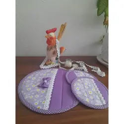 ست دمکنی یک طرفه و دستگیره بهار - سالیکا