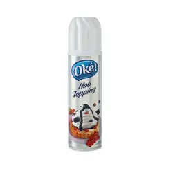 خرید و قیمت اسپری خامه oke حجم 250 گرم - سالیکا
