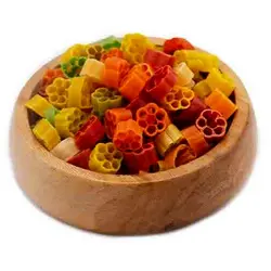 قیمت بروز و خرید پفک هندی طرح گل پنجره ای 500 گرم - سالیکا