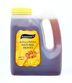 قیمت بروز و خرید عسل آمازون 2.5 کیلویی - سالیکا