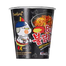 خرید و فیمت نودل کره ای لیوانی سامیانگ تند و آتشین