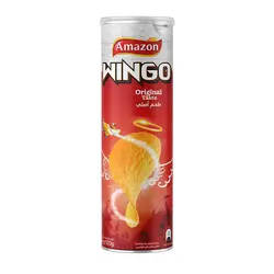 خرید و قیمت چیپس وینگو ساده 120 گرمی - فروشگاه سالیکا