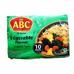 خرید نودل سبزیجات mi ABC درجه 1 اندونزی انقضا دار سالیکا