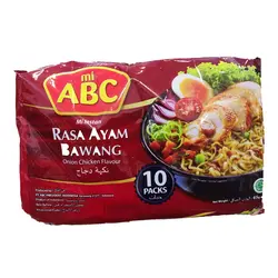 خرید نودل مرغ و پیاز می ای بی سی درجه 1 از منطقه آزاد چابهار