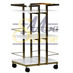 میز ترولی مدل سالن صنعت مدل لنا