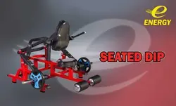 دستگاه بدنسازی Energyfull مدل پشت بازو دیپ وزنه آزاد