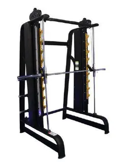 دستگاه بدنسازی Energyfull مدل اسمیت کمک دار وزنه آزاد