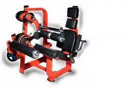 دستگاه بدنسازی Energyfull مدل پشت پا نشسته وزنه آزاد