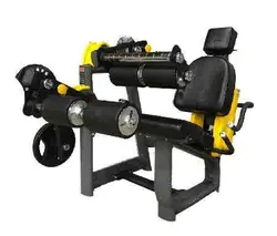 دستگاه بدنسازی Energyfull مدل پشت پا نشسته وزنه آزاد