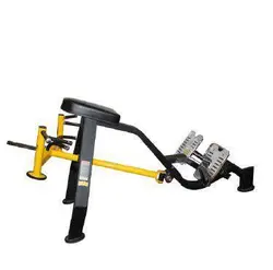 دستگاه بدنسازی Energyfull مدل تی بار خوابیده تشک دار وزنه آزاد