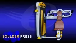 دستگاه بدنسازی Energyfull مدل سرشانه بادی استرانگ BMW