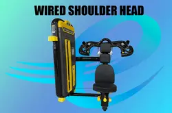 دستگاه بدنسازی Energyfull مدل سرشانه بادی استرانگ BMW