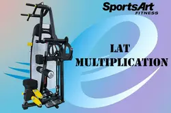 دستگاه بدنسازی Energyfull مدل لت ضربدری ماشین اسپرت آرت