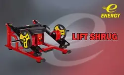 دستگاه بدنسازی Energyfull مدل لیفت شراک وزنه آزاد