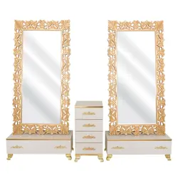 ست آینه و کنسول آرایشگاهی مدل SN-3421