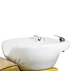 سرشور آرایشگاهی سالن صنعت مدل نارین پایه چرمی