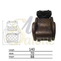 سرشور آرایشگاهی کد 323