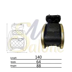 سرشور آرایشگاهی کد 324