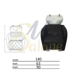 سرشور آرایشگاهی کد 325