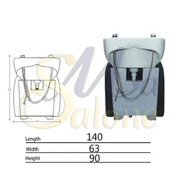 سرشور آرایشگاهی کد 325