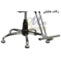 صندلی آرایشگاهی سالن صنعت مدل ژالین