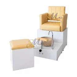 صندلی پدیکور سالن صنعت مدل کمند